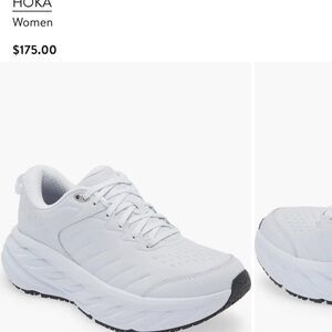 Hoka bondi SR water resistant running shoes